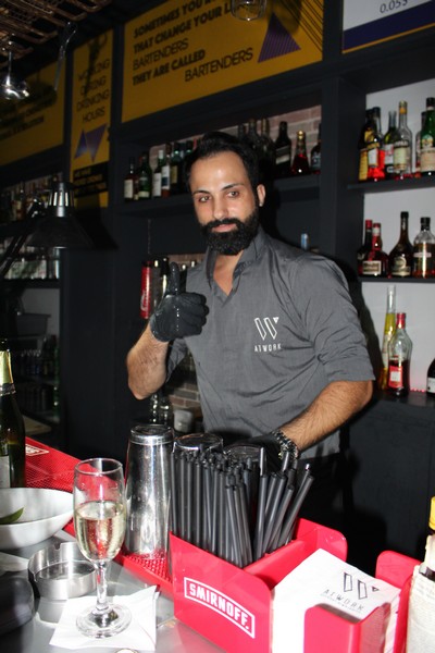 AT Work Beirut on Saturday Night